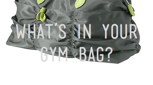What's In Your Gym Bag?