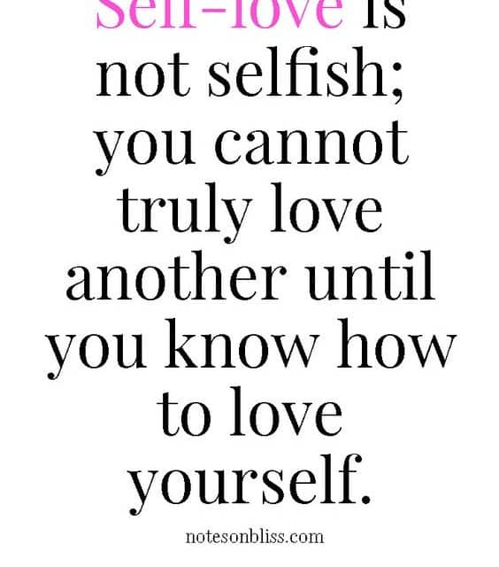 Make A Commitment To Self-Love And Affirmation