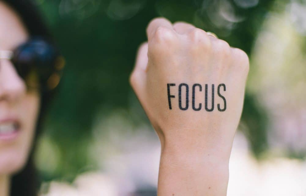 Focus On What You Can, Not What You Can't