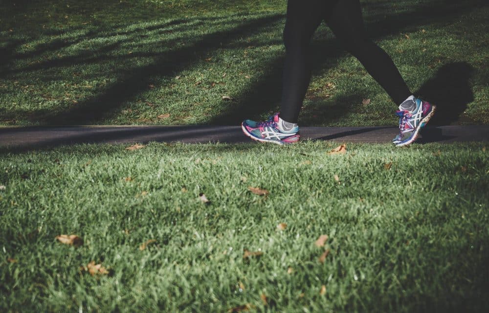 Start a Fitness Program by Increasing how Much You Walk