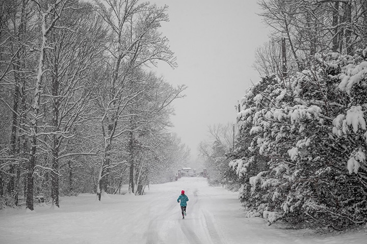 Winter Workouts: Staying Active When It's Cold Outside